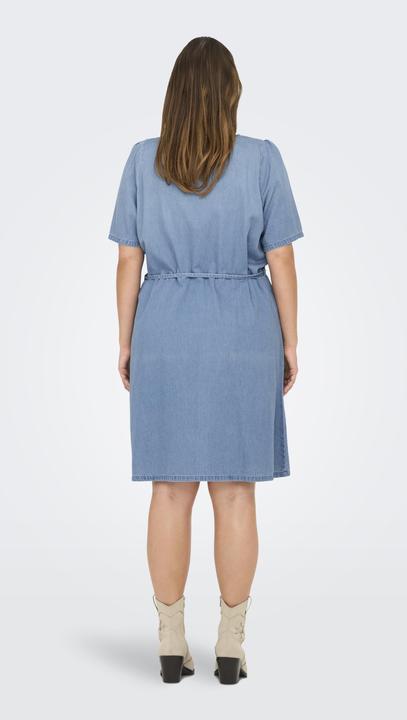Produktbild Only CARSONJA Midikleid Jeanskleid (52)