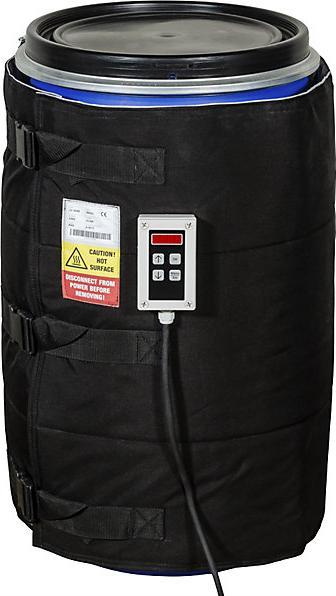 Immagine prodotto kaiserkraft Termocoperta per fusti, per fusti da 105 - 120 l, digitale, max. 90 °C, 640 W.