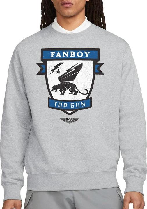 Immagine prodotto Top Gun Fanboy Felpa Logo Adulto Unisex (XL)