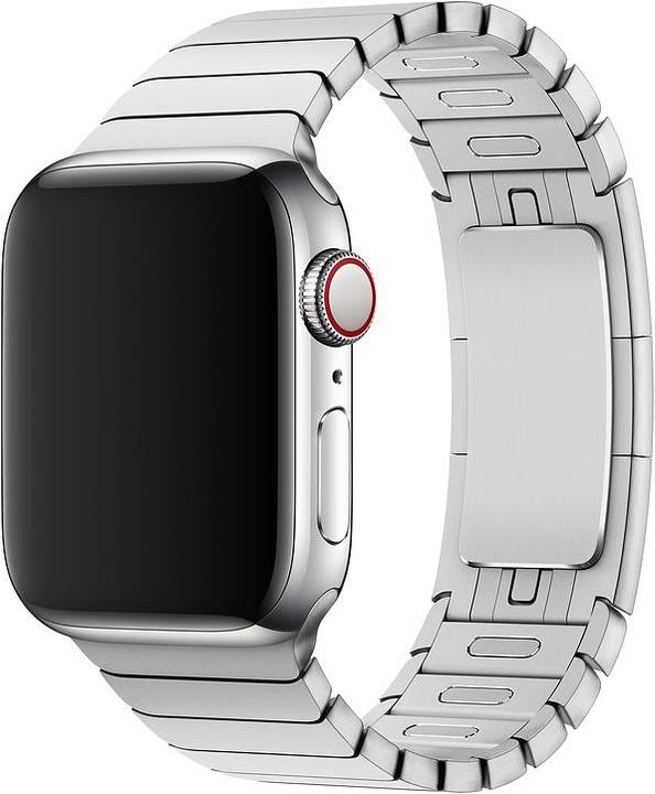 Produktbild Apple Gliederarmband (38 mm, Edelstahl, Apple Watch Series 1, Apple Watch Series 2, Apple Watch Series 3)