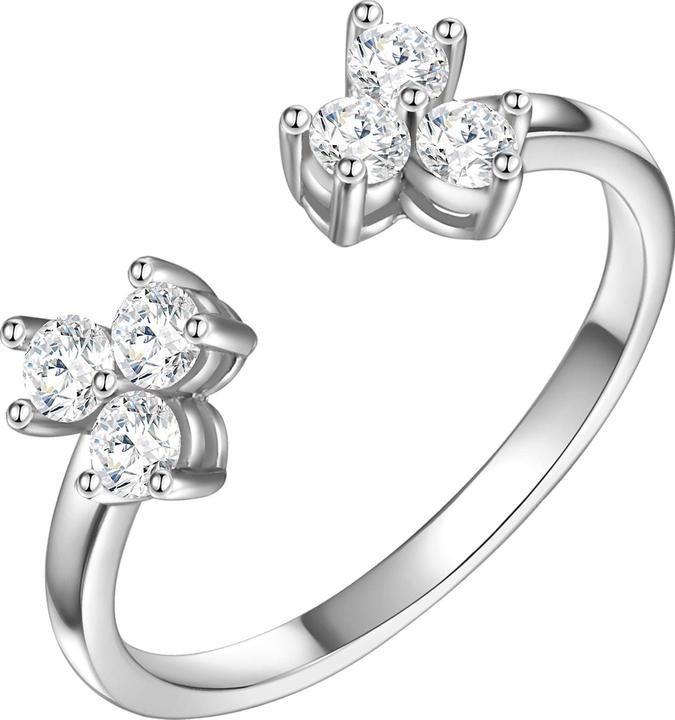 Produktbild Glanzstücke München Damen Sterling Silber Zirkonia silber - 11810 (56, 925 Silber)