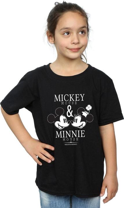 Immagine prodotto Disney Crush Mondays Maglietta Topolino e Topolina Ragazze (140, 146)