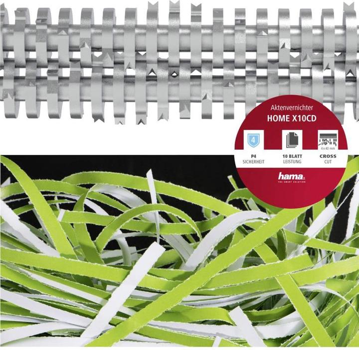Immagine prodotto Hama Casa X10CD (Taglio delle particelle)