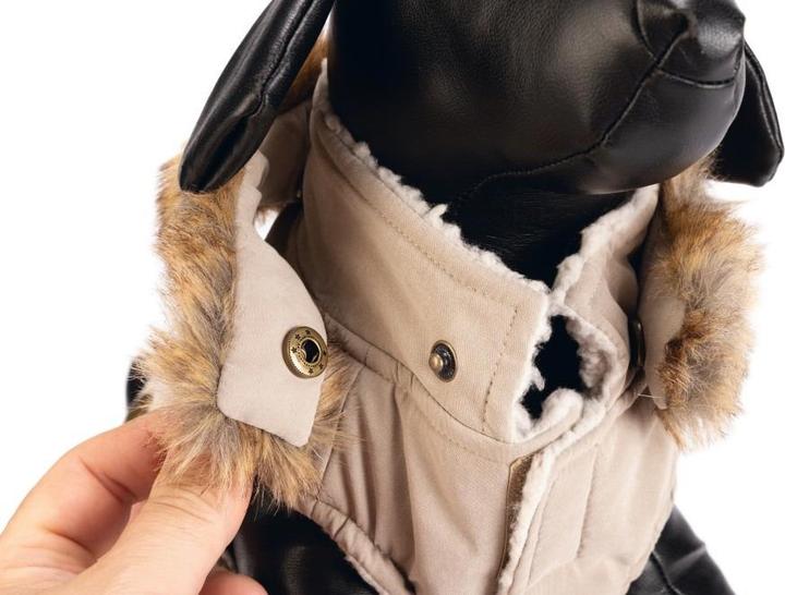 Actual product image Designed by Lotte Dog coat Philos (XXL, Dog coat)