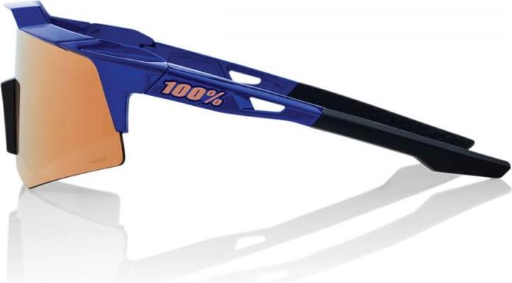 Image du produit 100% Brille Speedcraft XS Soft Tact (gloss cobalt blue, hiper copper mirror)
