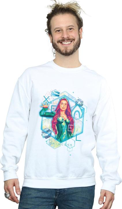 Produktbild Aquaman Mera Geometric Sweatshirt (XL)