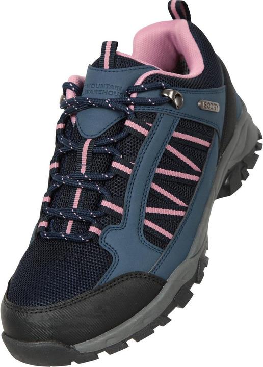 Image du produit Mountain Warehouse Womens/Ladies Path Waterproof Outdoor Walking Shoes (Chaussures de marche d'extérieur) (38)