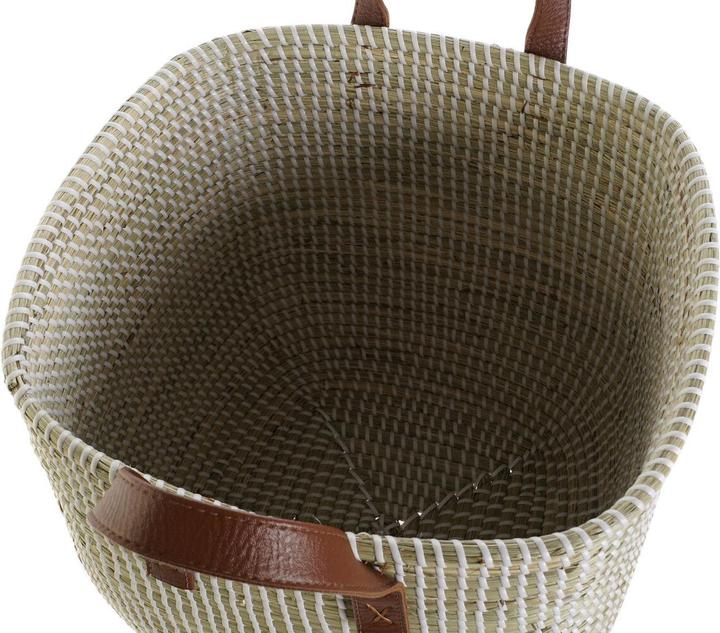 Produktbild DKD Home Decor Basket set Natural Light brown Polyurethane Seagrass 38 x 38 x 35 cm (38 x 38 x 35 cm)