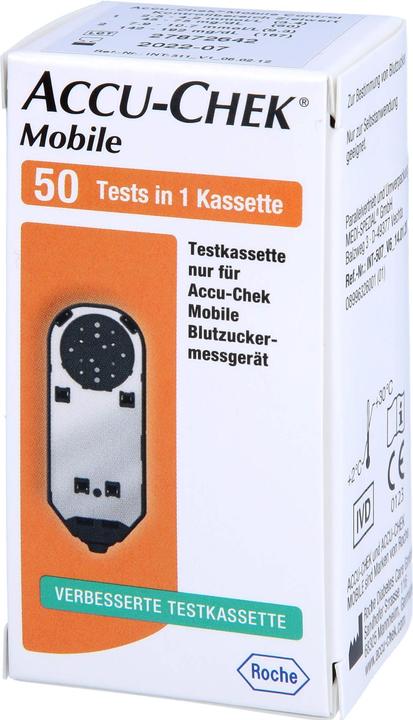 Produktbild Roche Accu-Chek Mobile axicorp Testkassette, 50 St TTR (Blutzuckermessgerät)