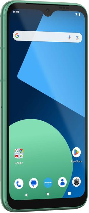 Produktbild Fairphone 4 (256 GB, Green Speckled, 6.30", SIM + eSIM, 48 Mpx, 5G)
