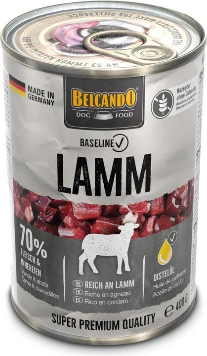 Actual product image Belcando Dog wet food (Adult, 1 pcs., 2500 g)