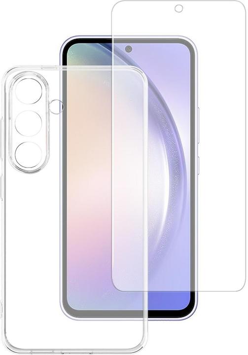 4smarts Set di protezione a 360° per Samsung Galaxy A55 (Samsung Galaxy A55)