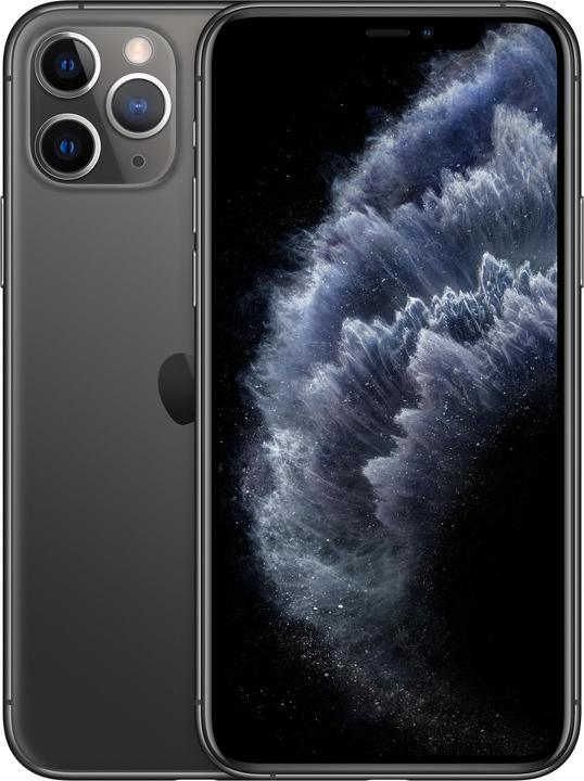 Apple iPhone 11 Pro (256 GB, Space grey, 5.80", SIM + eSIM, 12 Mpx, 4G)