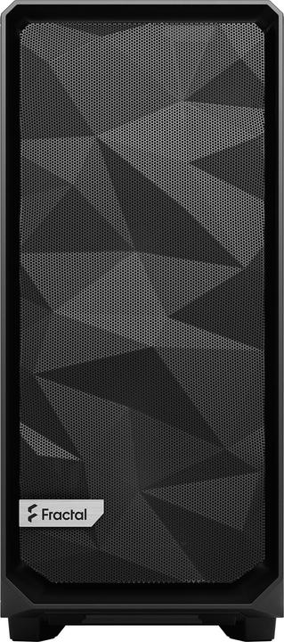Immagine prodotto Fractal Luce TG compatta nera Meshify 2 (ATX, mATX, Mini-ITX)