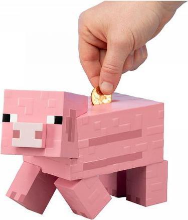 Actual product image Paladone Products Minecraft Pig (19.5 x 10 x 15 cm)