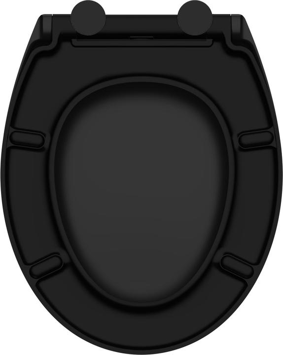 Produktbild Schütte Duroplast WC-Sitz Schwarz