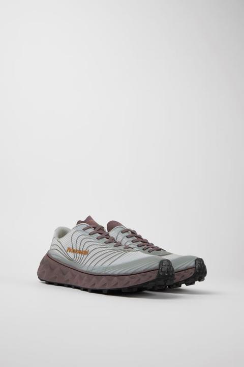 Actual product image Nnormal Tomir Shoe Grey/Purple (38.5, 39)