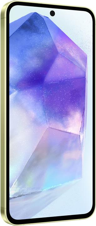 Produktbild Samsung Galaxy A55 (256 GB, Awesome Lemon, 6.60", SIM + eSIM, 50 Mpx, 5G)
