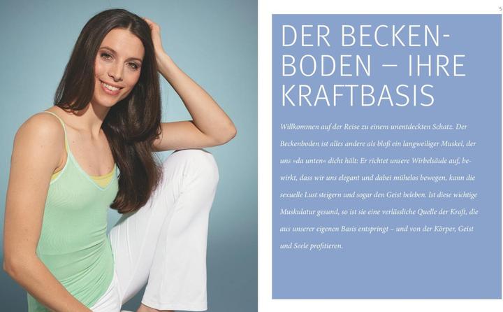 Actual product image Beckenboden-Training (German, Thomas Villinger, 2015)