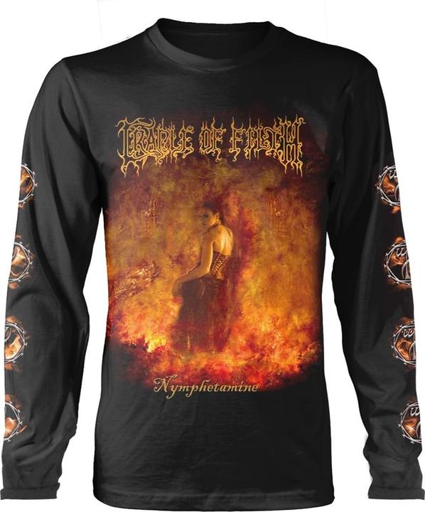 Produktbild Cradle Of Filth Nymphetamine Album (Longsleeve) (S)