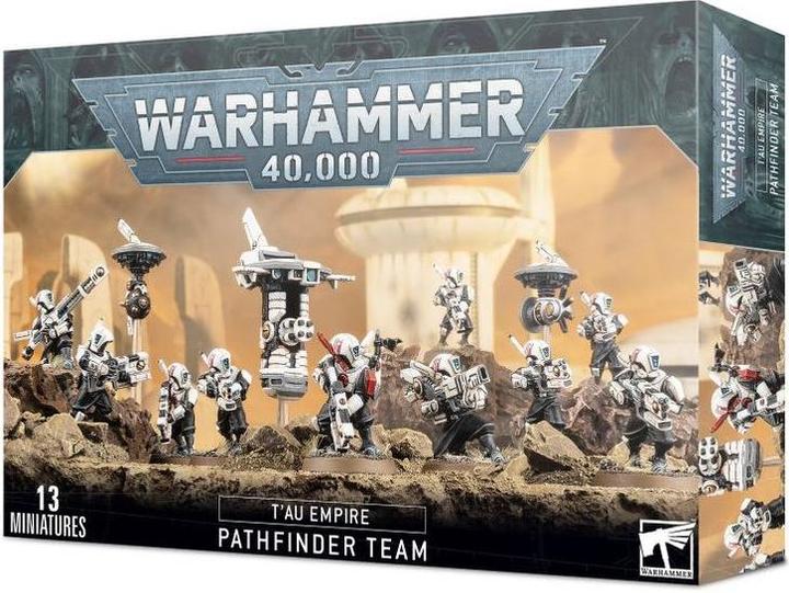 Produktbild Games Workshop Warhammer 40k T"au Empire: Pathfinder Team