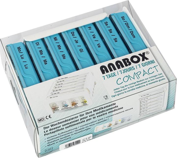 Immagine prodotto Anabox 7 giorni Compact