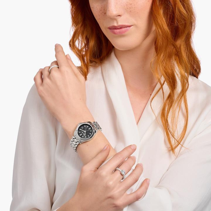 Actual product image Thomas Sabo Damenuhr (Analogue wristwatch, 33 mm)