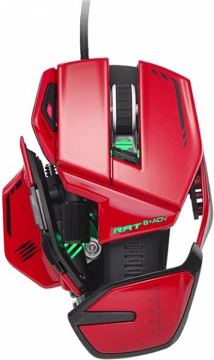 Image du produit MadCatz R.A.T. 8+ ADV (Filaire)