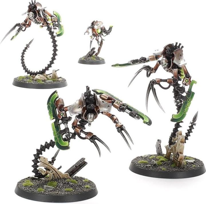 Actual product image Games Workshop Necrons - Ophydian Destroyers (Plastic)