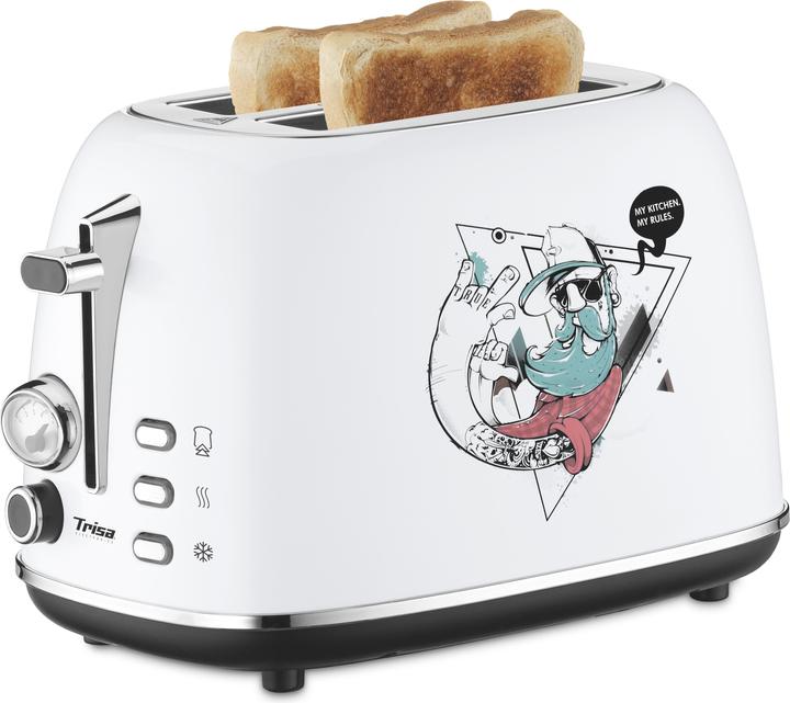 Actual product image Trisa Toaster street art