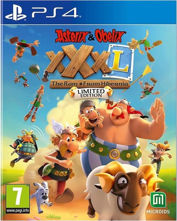 Microids Asterix & Obelix XXXL : The Ram From Hibernia (D1 Edition) (PS4)