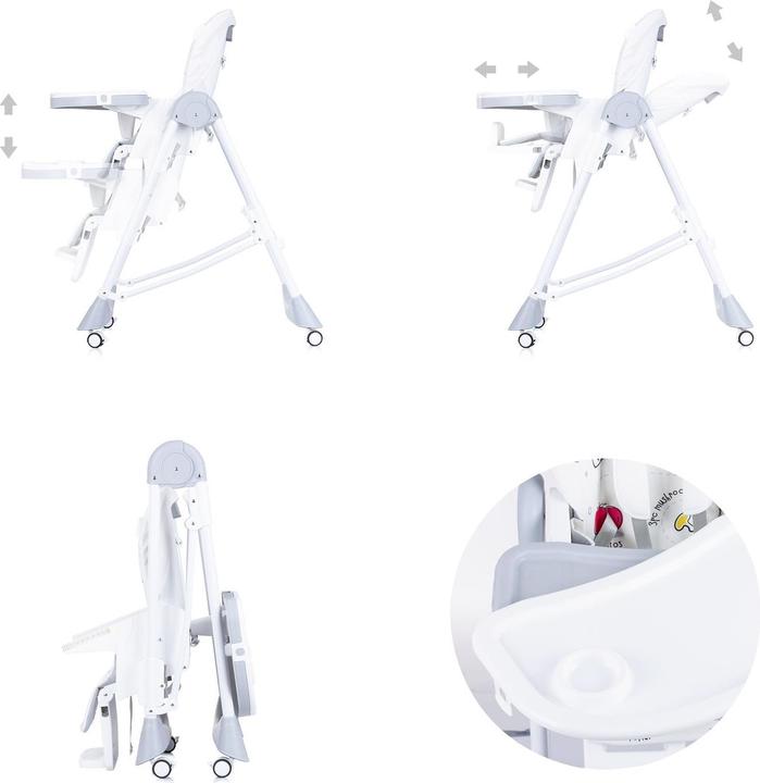 Image du produit Chipolino chaise haute enfant Bambino (Siège de table)