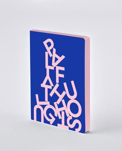 Nuuna Notebook Graphic L (22 x 16.5 cm, Dotted, Soft cover)