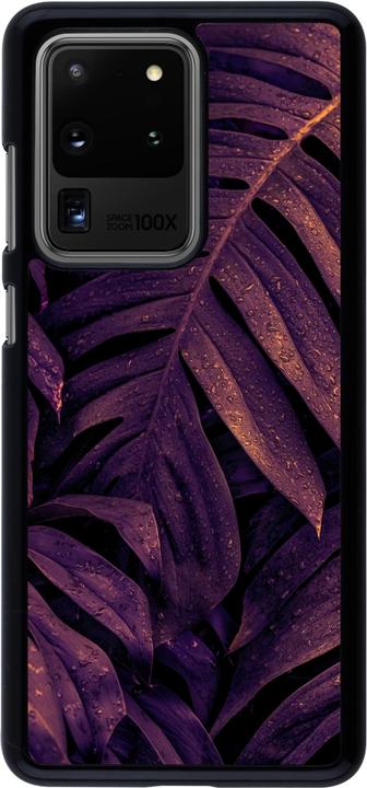 Image du produit PhoneLook Coque Purple Light Leaves (Samsung Galaxy S20 Ultra)