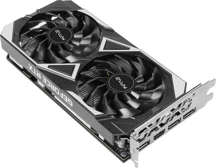 Actual product image KFA2 GeForce RTX 3050 EX 1-Click OC (6 GB)