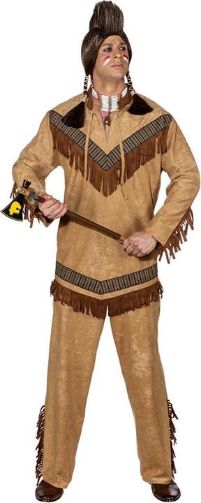 Produktbild Orlob Herren Kostüm Indianer, braun (58, 60)