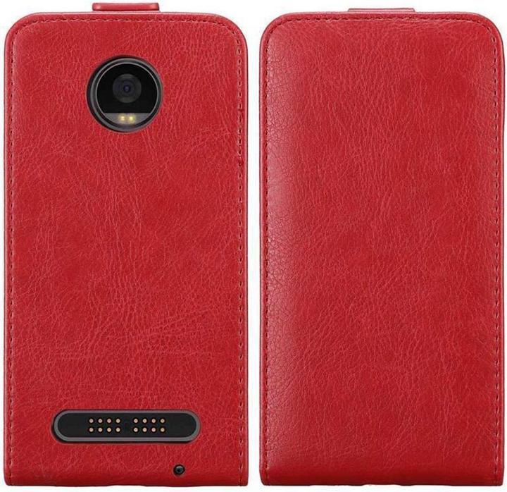 Actual product image Cadorabo Flip like Invisible Cover (Motorola Moto Z2 Play)