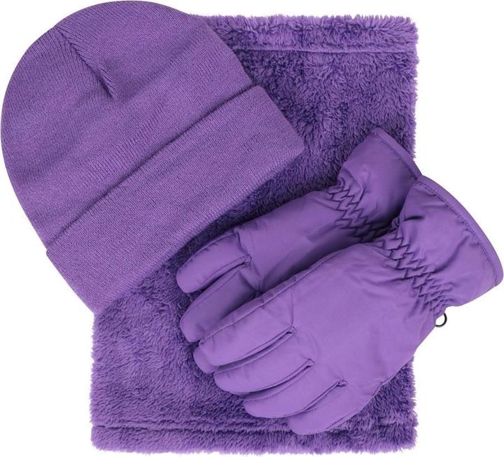 Actual product image Mountain Warehouse Childrens/Kids Accessories Set (Pack of 3)