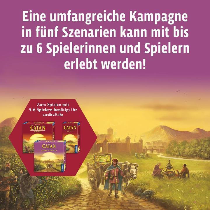 Image du produit Kosmos Catan Händler Ergänzung 5-6, d (Allemand)