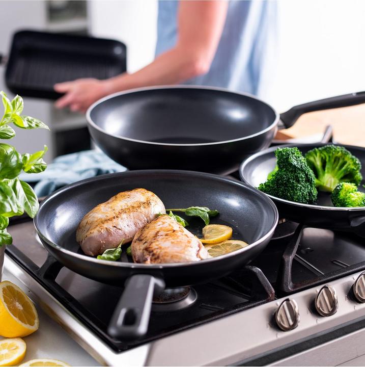 Produktbild Greenpan Memphis Keramische Koekenpannenset - 24 + 28 cm - PFAS-vrij (Pfannenset + Topfset, Aluminium)