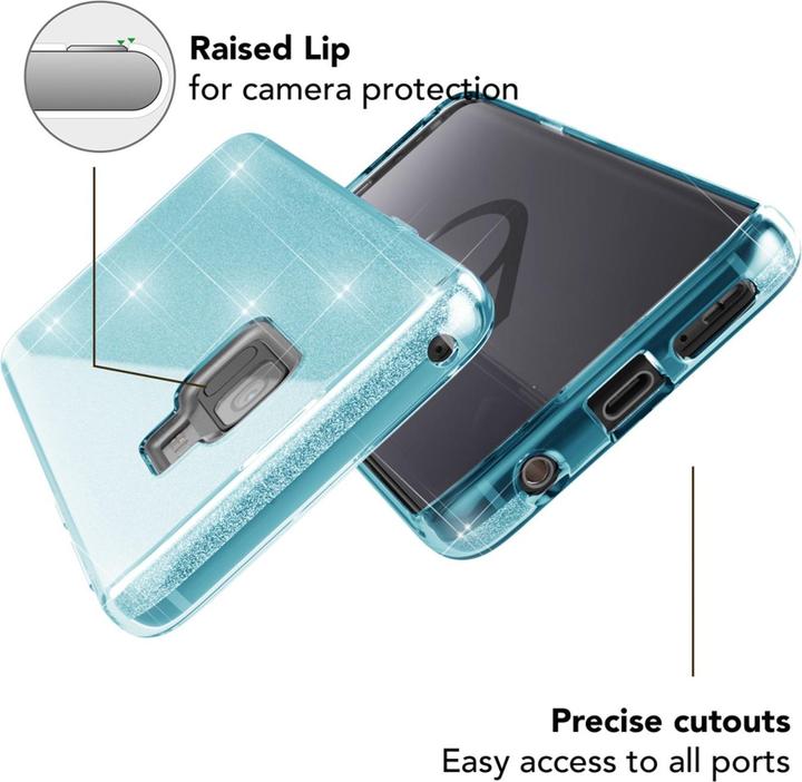 Actual product image Nalia Mobile phone cover (Samsung Galaxy S9)