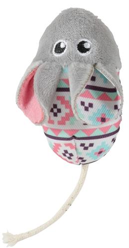 Actual product image Zolux Kattenspeelgoed Kali Muis Grijs (Catmint toy)
