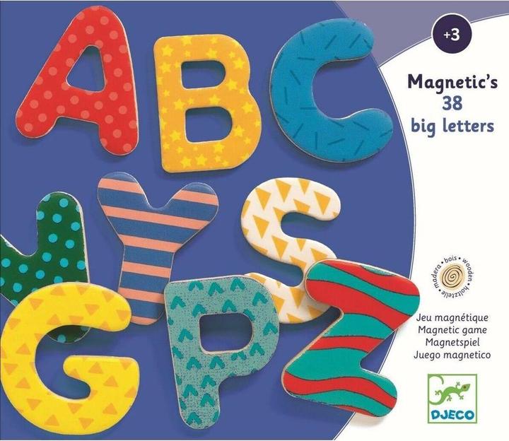 Image du produit Djeco Lettres
