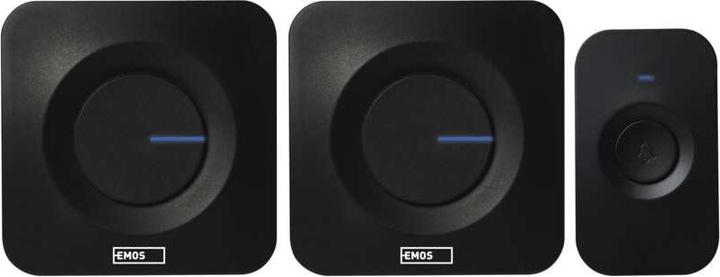 Actual product image Emos Drahtlose Türklingel P5730 (Radio 433 MHz)