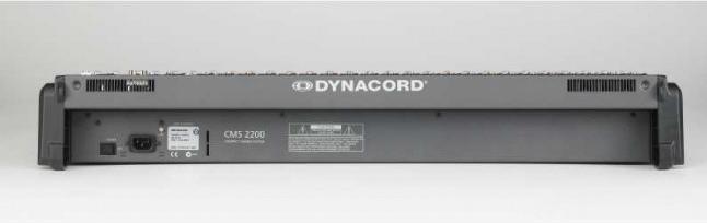 Immagine prodotto Dynacord CMS 2200-3 (Mixer da studio e live)