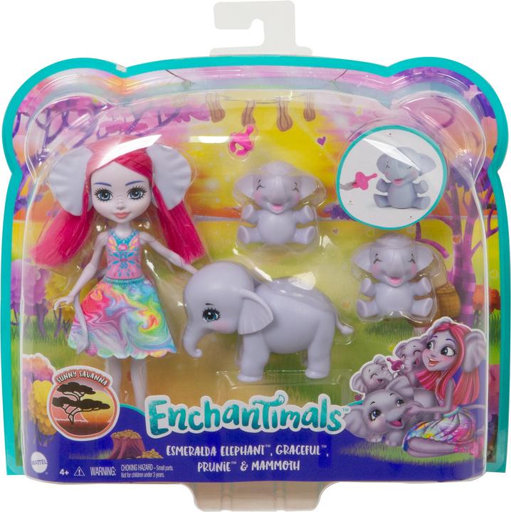 Immagine prodotto Enchantimals Bambola ESMERALDA L'ELEFANTE