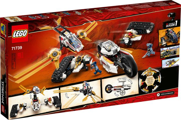Produktbild LEGO Ultraschall- Raider (71739, LEGO Ninjago)