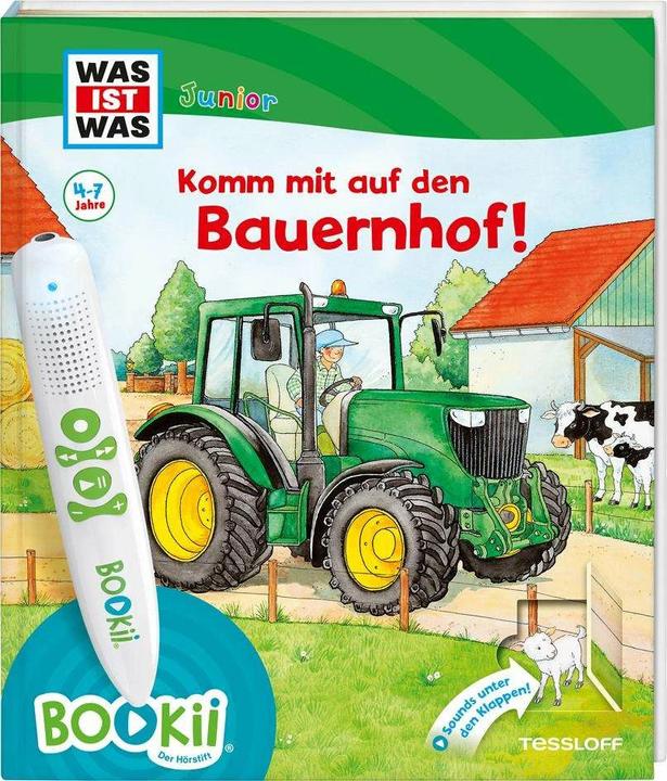 WAS IST WAS Junior Komm mit auf den Bauernhof! (Tedesco, Martin Lickleder, Claudia Kaiser, Voigt Silke, 2018)