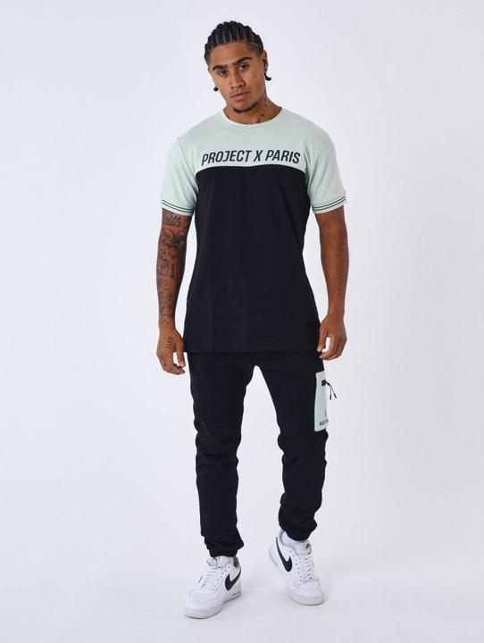 Actual product image Project X Paris t-shirt coloblock (M)