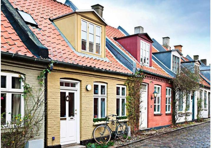 Produktbild Ravensburger Häuser in Aarhus, Dänemark (1000 Teile)